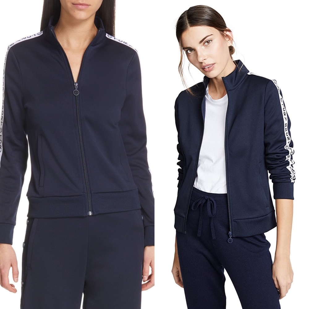 Tory Sport Banner Track Jacket 💙💙💙